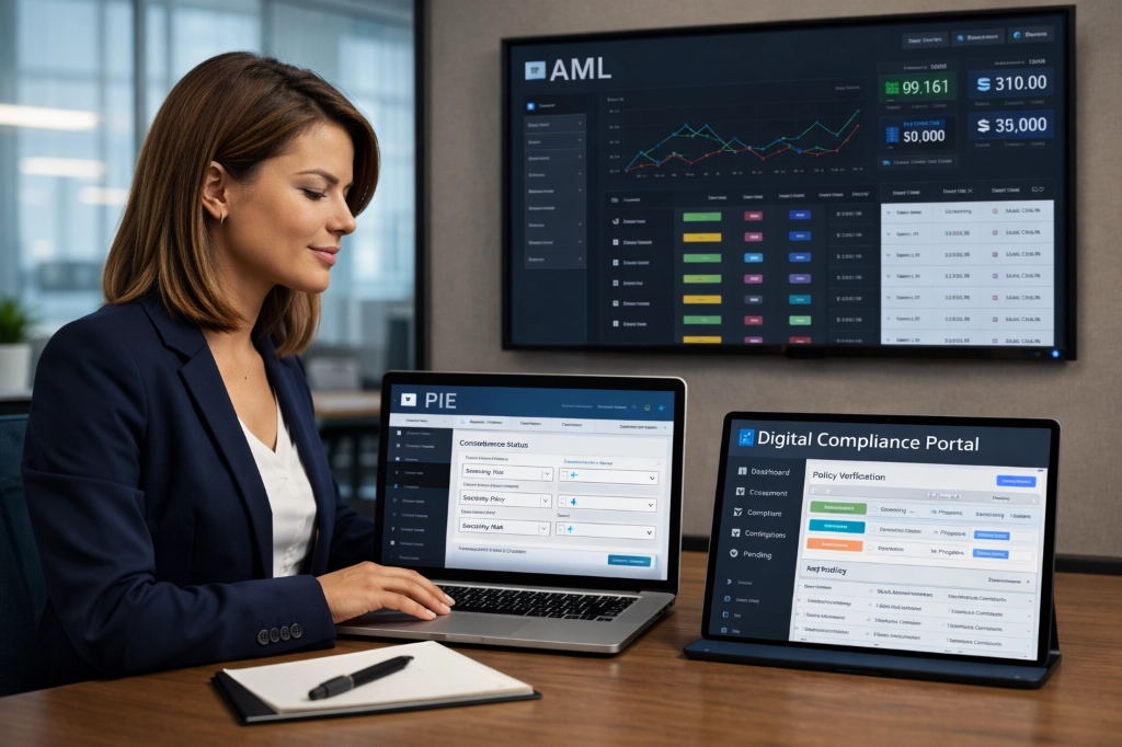 Alodiga Fintech Dashboards