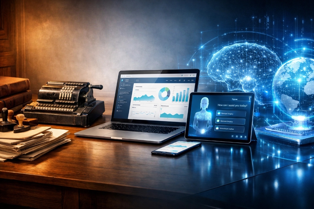 Comparativa entre infraestructura heredada y la evolución con Alodiga